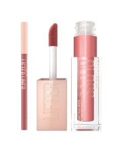 Combo Brillo Labial Lifter Gloss Moon y Delineador De Labios Lifter Liner Big Lift