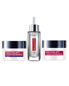 Combo L'oréal Paris Revitalift Día y Noche