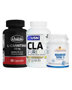 Nutri kit + Metabolismo