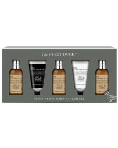 Set Baylis & Harding The Fuzzy Duck Men's Hemp & Ber 5 Unidades