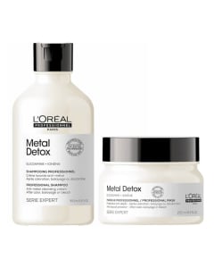 Combo L'Oréal Paris Professionnel Metal Detox 
