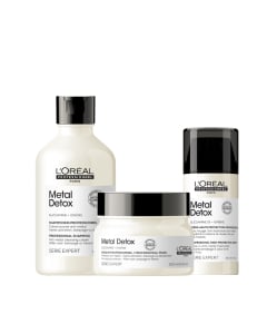 Combo L'Oréal Paris Professionnel Metal Detox Cabello Tratado