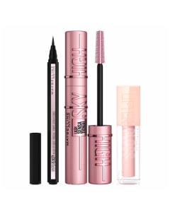 Combo Ojos y Labios Maybelline 