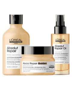 Combo Dorado L'Oréal Professionnel Absolut Repair 
