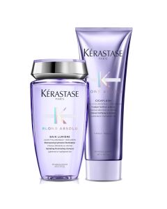 Combo Kérastase Blond Absolu Bain Lumiere 