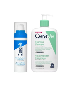 Combo CeraVe Limpieza e Hidratación Profunda