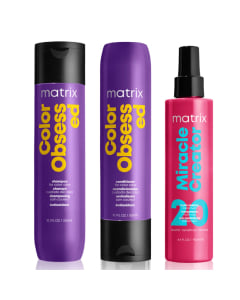 Combo Matrix Color Obsessed + Miracle Creator 