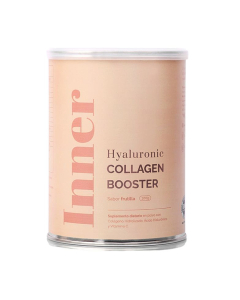 Colágeno En Polvo Inner Hyaluronic Collagen Booster sabor Frutilla 300 G