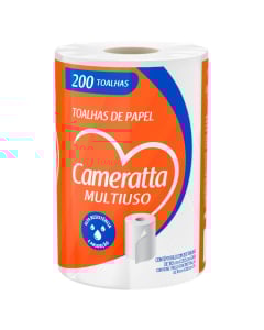Rollo De Cocina Cameratta 200 Hojas 1 Rollo