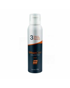 Espuma De Afeitar Urban Care Unlimited 149 G
