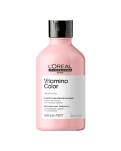 SHAMPOO PARA CABELLOS CON COLOR O MECHAS VITAMINO COLOR LOREAL PRO