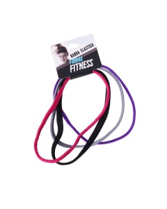 Vincha Deportiva Farma Fitness Fina 4 Unidades
