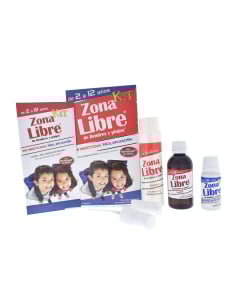 Pack Piojicida Zona Libre Loción 60 Ml + Bio-repelente 20 Ml