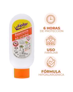 REPELENTE EN CREMA JUPITER 80 GRS.
