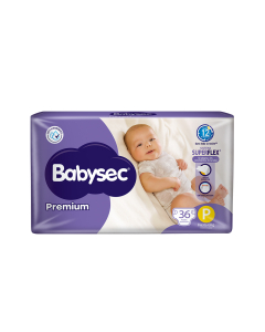 Pañales Babysec Premium