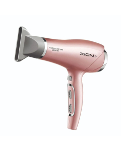 Secador De Pelo Xion Rosado 2200w 