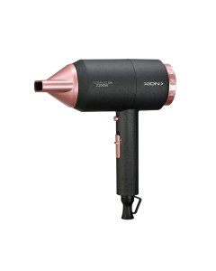 Secador De Pelo Xion 2200w Negro Y Rosado