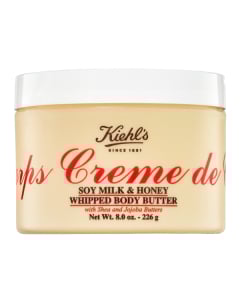 Crema Kiehl's Creme De Corps Soy Milk & Honey Whipped Body Butter 226 G