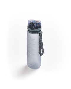 Botella Farma Fitness Deportiva Gris 600 ml
