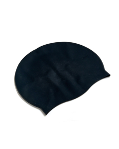 Gorra de Natación Farma Fitness para Adultos Negra