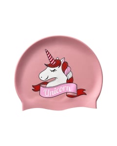 Gorra de Natación Infantil Unicornio