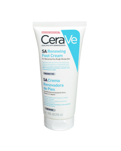 Crema Cerave Renovadora De Pies 88 Ml