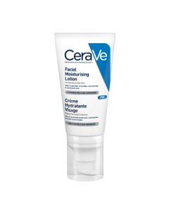 Loción Cerave Hidratante De Rostro 52 Ml