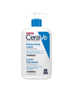 Loción Hidratante Corporal Cerave Pieles Secas Y Muy Secas 473 Ml