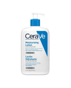 Loción Hidratante Corporal Cerave Pieles Secas Y Muy Secas 473 Ml