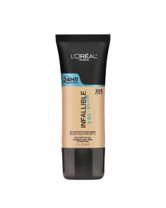 Base L'Oréal Infallible Pro-glow N°203 Nude Beige