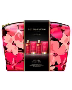 Set Para Regalo Baylis & Harding Boudoire Luxury Wash Bag 4 Unidades
