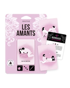 Juego De Cartas Y Dado Sexitive Les Amants