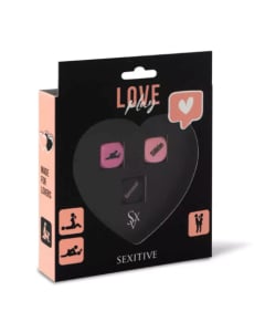 Juego De Tres Dados Sexitive Love Play