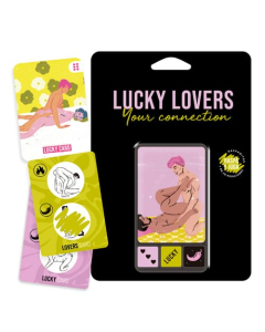 Juego De Cartas Y Dados Sexitive Lucky Lovers Game