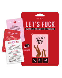 Juego De Cartas Y Dados Sexitive Let's Fuck