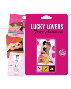 Juego De Cartas Y Dados Sexitive Lucky Lovers Game