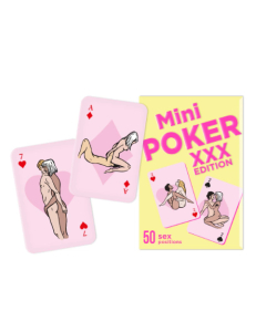 Juego De Cartas Sexitive Mini Póker Xxx Edition
