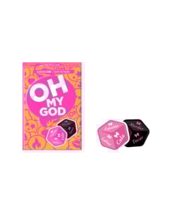 Juego De Dados Sexitive Oh My God