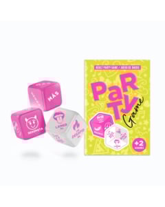 Juego De Dados Sexitive Party Game