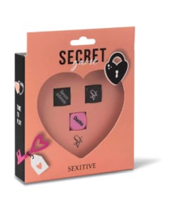 Juego De Tres Dados Sexitive Secret Game