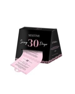 Juego De Desafíos Sexitive Sexy 30 Días