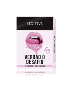 Juego De Cartas Sexitive Verdad O Desafío