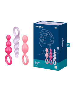 Plugs Anal Satisfyer 3 Unidades