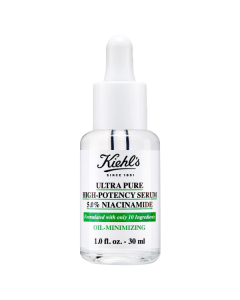 Sérum Kiehl's 5.0% Niacinamida Ultra Puro De Alta Potencia 30 Ml