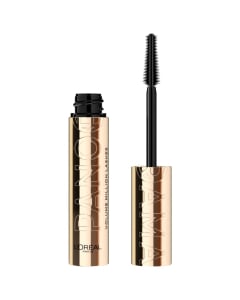 Máscara De Pestañas L'oréal Paris Voluminous Panorama Black Waterproof