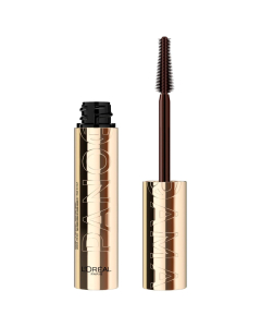 Máscara De Pestañas L'oréal Paris Voluminous Panorama Brown Washable