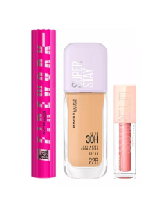 Combo Perfect Look Maybelline Lumi Matte N°120