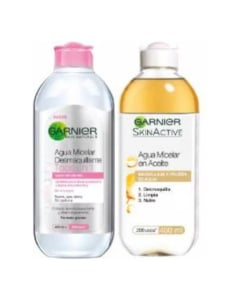 Combo Bifásico Garnier Skin Active 400 ml