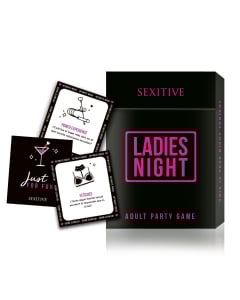 Juego De Cartas Sexitive Ladies Night