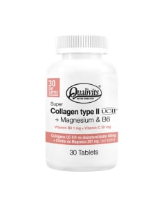 Colágeno Tipo II Qualivits 30 Tabletas